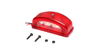 Lampa iluminare placuta inmatriculare cu LED 12/24V Breckner Germany
