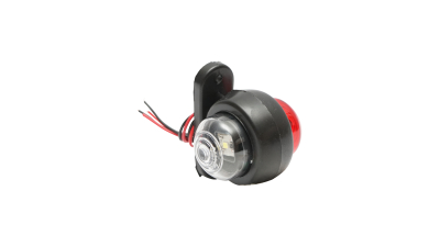 Lampa laterala led rosu-alb 12-24V FR0100 Breckner Germany