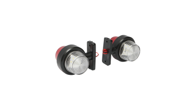 Lampa pozitie led rosu-alb 12-24V Breckner Germany BK69476