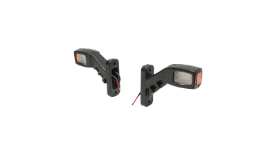 Set lampi led laterale de gabarit 12-24V Breckner Germany