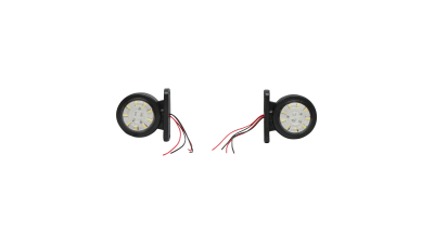 Lampa pozitie led rosu-alb 12-24V Breckner Germany