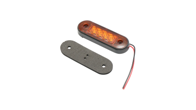 Lampa laterala led galbena 12-24V FR0170 Breckner Germany
