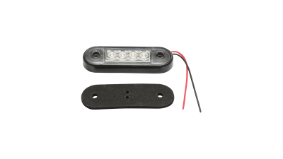 Lampa laterala led alba 12-24V FR0170 Breckner Germany