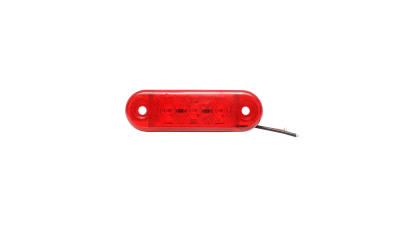 Lampa laterala led rosie 12-24V FR0171 Breckner Germany
