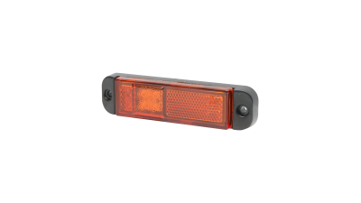Lampa laterala led galbena 130mm 12-24V Breckner Germany BK69490