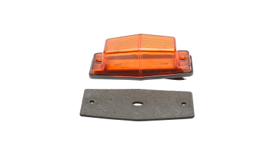 Lampa laterala led galbena 130mm 12-24V Breckner Germany