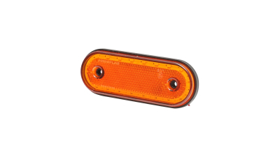 Lampa laterala led galben 115mm 12-24V Breckner Germany