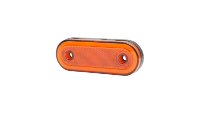 Lampa laterala led galbena 118mm 12-24V Breckner Germany
