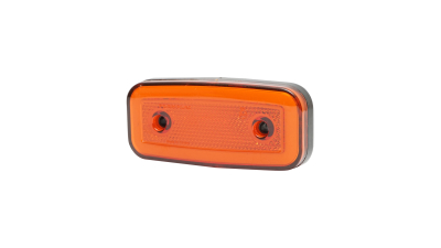 Lampa laterala led galbena 113mm 12-24V Breckner Germany