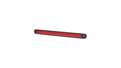 Lampa laterala led rosie 240mm 12-24V Breckner Germany