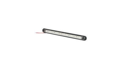 Lampa laterala led alba 240mm 12-24V Breckner Germany
