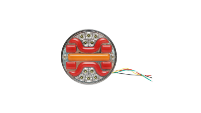 Lampa stop spate 24V. 42 led-uri 140x40mm Breckner Germany