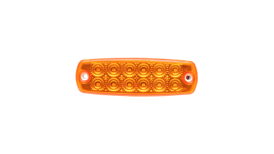 Lampa laterala LED galbena 12-24V Breckner Germany