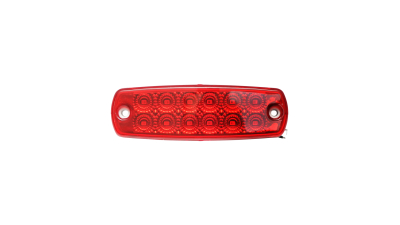 Lampa laterala LED rosie 12-24V Breckner Germany
