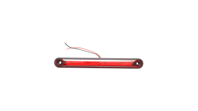 Lampa gabarit laterala led rosie 12-24V, FR0179 Breckner Germany
