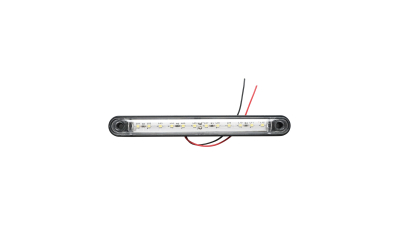 Lampa gabarit laterala led alba 12-24V FR0179 Breckner Germany