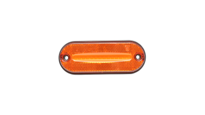 Lampa laterala LED galbena 120mm 12-24V Breckner Germany