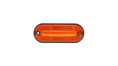 Lampa laterala LED galbena cu suport 120mm 12-24V Breckner Germany
