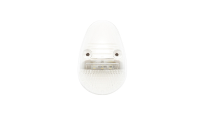 Lampa gabarit laterala LED alba 100mm 12-24V Breckner Germany BK69528