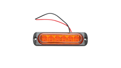 Lampa laterala de gabarit galbena 12-24V Breckner Germany