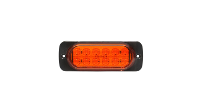 Lampa gabarit laterala LED galbena 115mm 12-24V Breckner Germany