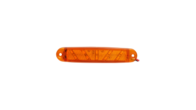 Lampa gabarit laterala LED galbena 100mm 12-24V Breckner Germany