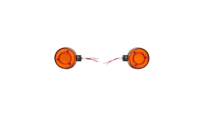 Lampa gabarit LED 12/24V pentru oglinda camion rosu/portocaliu FR0331RY Breckner Germany