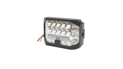Lampa 9-80V, 28 leduri, alb-galben Breckner Germany