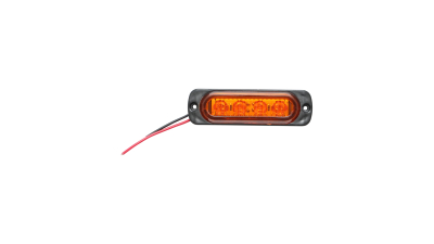 Lampa LED laterala de gabarit galbena 12-24V FR0271 Breckner Germany