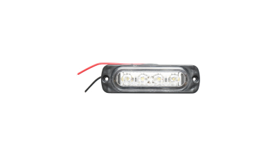 Lampa LED laterala de gabarit alba 12-24V FR0271 Breckner Germany