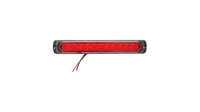 Lampa LED laterala de gabarit rosie 12-24V FR0279 Breckner Germany