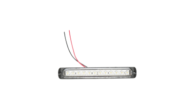 Lampa LED laterala de gabarit alba 12-24V FR0279 Breckner Germany
