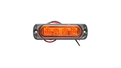 Lampa LED laterala de gabarit galbena 12-24V FR1271 Breckner Germany
