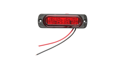 Lampa LED laterala de gabarit rosie 12-24V FR1271 Breckner Germany\t