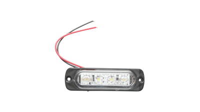 Lampa LED laterala de gabarit alba 12-24V FR1271 Breckner Germany