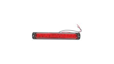 Lampa LED laterala de gabarit rosie 12-24V FR1279 Breckner Germany