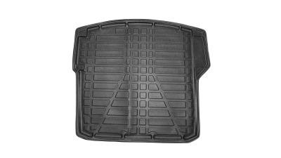 Covoras tip tavita portbagaj din cauciuc pentru Skoda Octavia A5 sedan 2005-2012