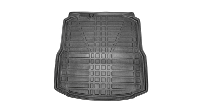 Covoras tip tavita portbagaj din cauciuc pentru Skoda Octavia III A6, A7 sedan 2013-2020