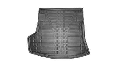 Covoras tip tavita portbagaj din cauciuc pentru Toyota Corolla E140 si E150 sedan 2007-2012