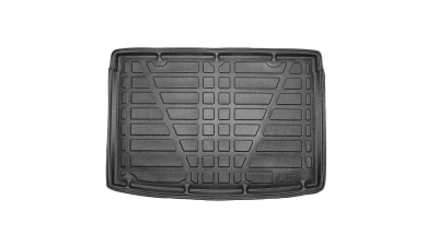 Covoras tip tavita portbagaj din cauciuc pentru Volkswagen Golf Plus Hb 2005-2014