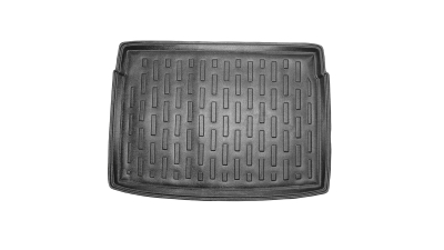 Covoras tip tavita portbagaj din cauciuc pentru Volkswagen Golf V Hb 2004-2008