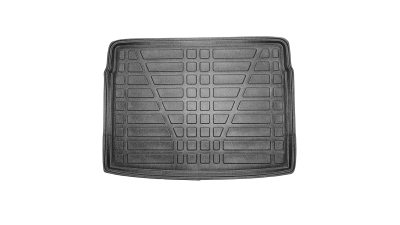 Covoras tip tavita portbagaj din cauciuc pentru Volkswagen Golf VI Hb 2009-2012