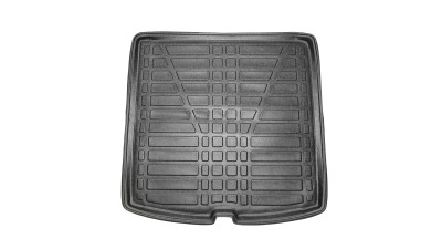 Covoras tip tavita portbagaj din cauciuc pentru Skoda Kodiaq SUV cu 5 locuri, an fabricatie incepand cu 2017-
