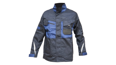 Jacheta de lucru poliester cu bumbac albastru navy XXL Breckner Germany