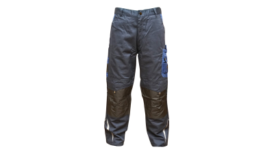 Pantaloni de lucru, poliester cu bumbac, albastru navy, M Breckner Germany