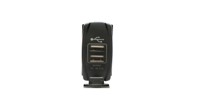 Incarcator auto 12/24V cu doua porturi USB, tensiune de iesire 5V/3.1A DC incarcare rapida Breckner Germany
