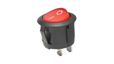 Buton intrerupator on-off 12V/10A cu 2 pini Breckner Germany