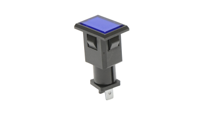 Lampa/martor bord albastru Breckner Germany BK77271