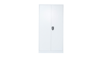 Dulap metalic fiset 1800x900x400mm cu 2 usi securizate, 4 polite, gri Breckner Germany