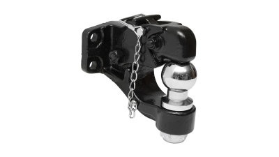 Cupla remorcare cu bolt, bila si siguranta greutate maxima 2700 Kg Breckner Germany